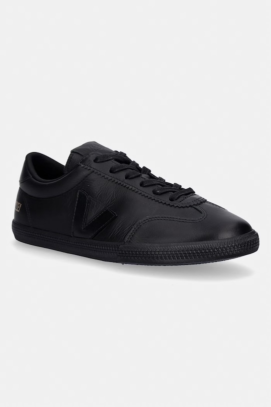 Veja Volley Signature O.T. sneakers da donna in pelle nero YP2021576A