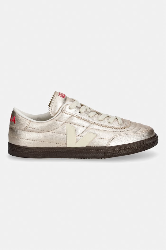 Veja Panenka O.T. sneakersy damskie skórzane FU2021377 złoty SS26