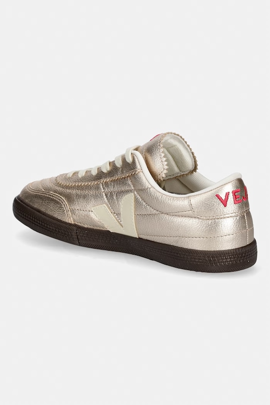 Obuwie Veja Panenka O.T. sneakersy damskie skórzane FU2021377 złoty