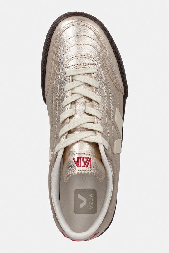 Veja Panenka O.T. sneakersy damskie skórzane złoty FU2021377