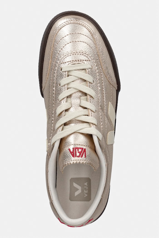 Veja Panenka O.T. sneakersy damskie skórzane złoty FU2021377