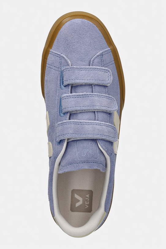 Veja Recife sneakersy damskie zamszowe niebieski RC0321458
