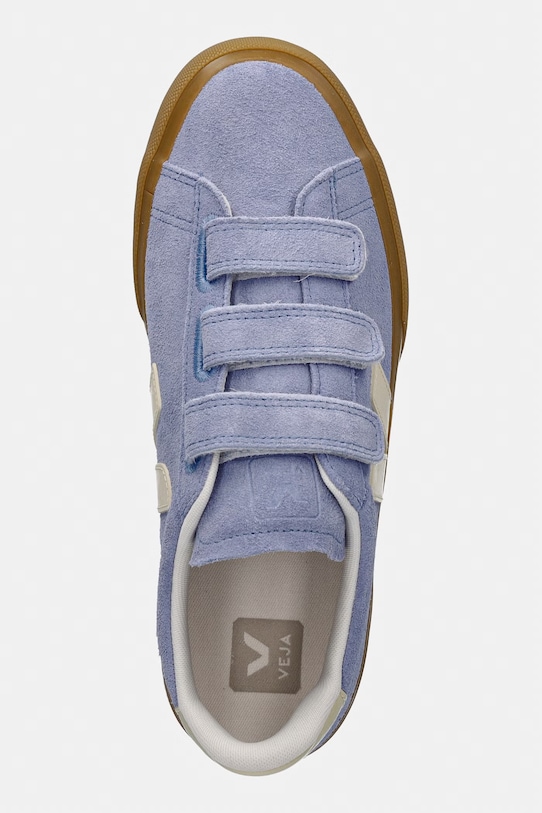 Veja Recife sneakersy damskie zamszowe niebieski RC0321458