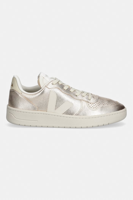 Veja V-10 sneakersy damskie VI0221439 złoty SS26