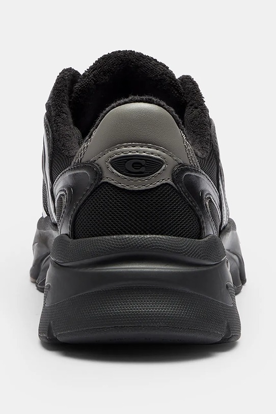 Obuwie Coach BOLT RUNNER sneakersy damskie skórzane CDE28.L77 czarny