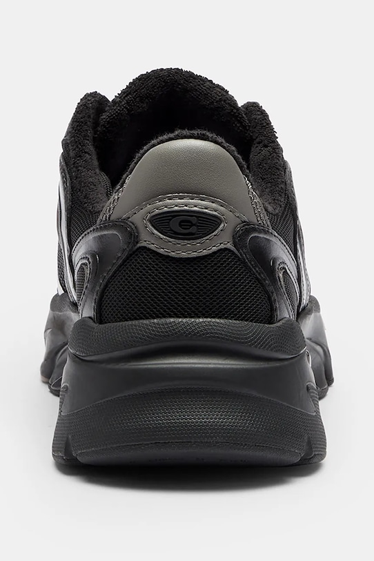 Obuwie Coach BOLT RUNNER sneakersy damskie skórzane CDE28.L77 czarny