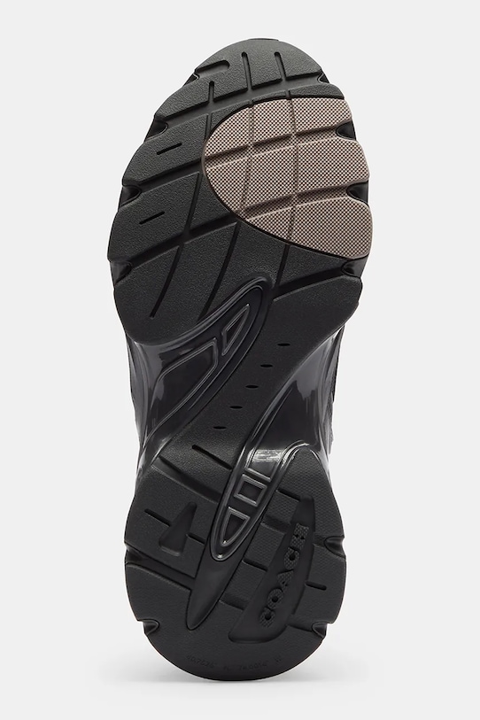 Coach BOLT RUNNER sneakersy damskie skórzane CDE28.L77 czarny