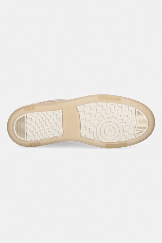 Valentino 91G1901CAM GLOSSY sneakersy damskie zamszowe 91G1901CAM beżowy