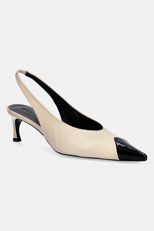 Rotate szpilki skórzane beżowy 1161091366.1366