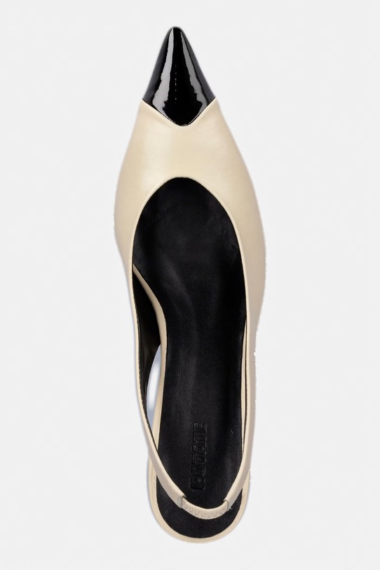 Rotate szpilki skórzane beżowy 1161091366.1366