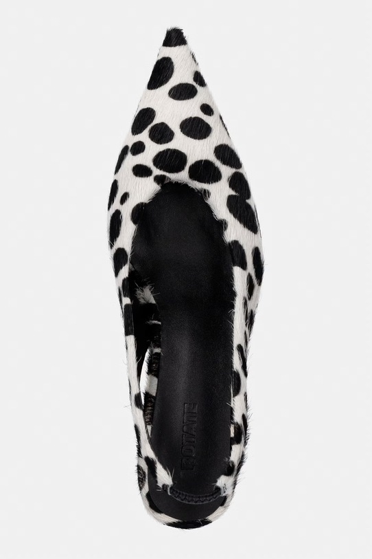 Rotate szpilki skórzane czarny 1163192822.2822