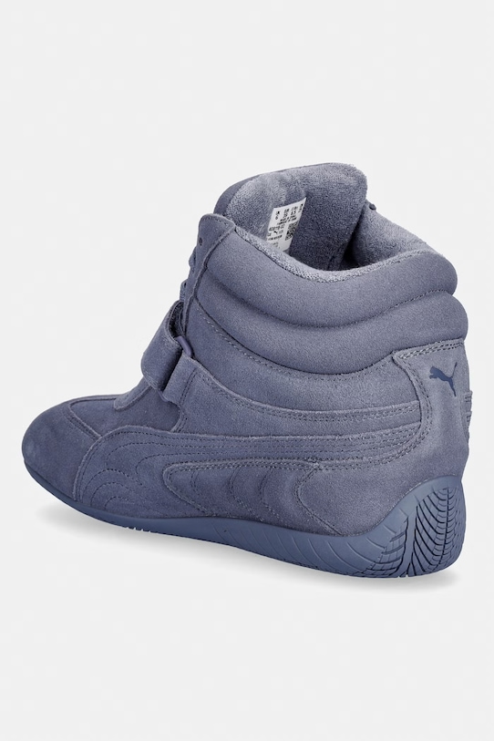 Παπούτσια Puma Speedcat Wedge γυναικεία sneakers σουέτ 408118 γκρί