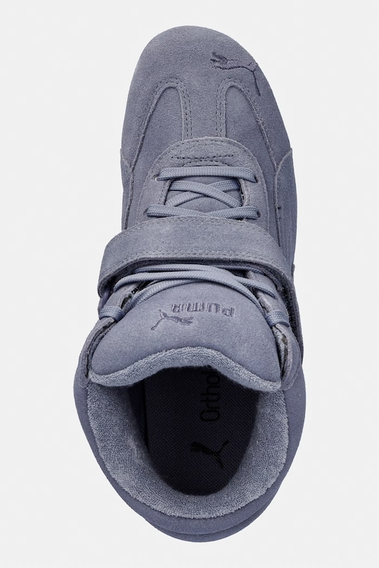 Puma Speedcat Wedge γυναικεία sneakers σουέτ γκρί 408118