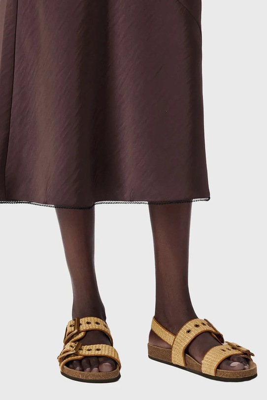 AllSaints сандалии для женщин Staffa Raffia Sandal W125FE