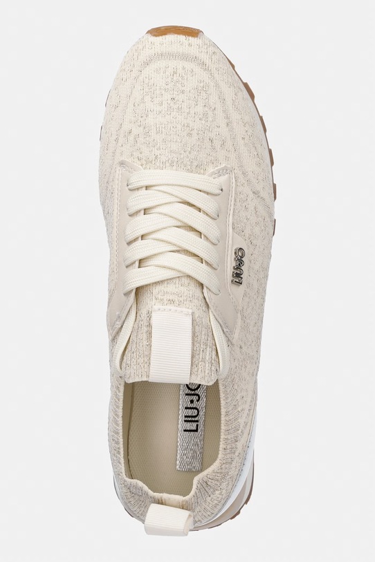 Liu Jo EVELYN 916 sneakersy damskie beżowy BA6067TX525S1400
