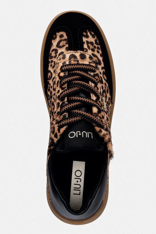 Liu Jo CONNOR 03 sneakersy damskie beżowy BA6071TX521S19C1