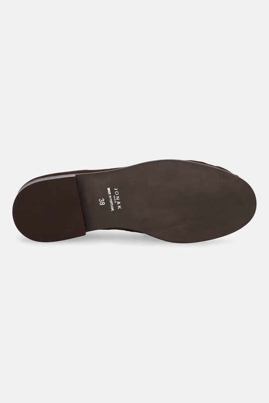 Jonak mokasíny dámske semišové DELICE CROUTE 3700264.H24 hnedá