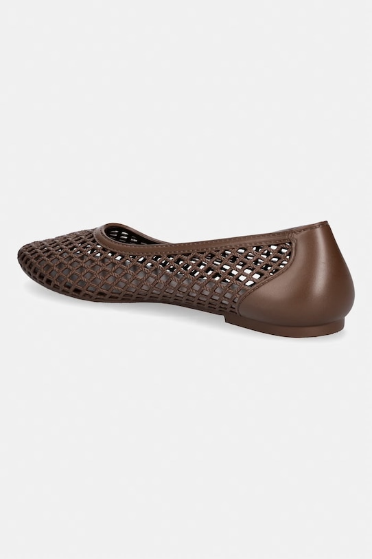 Obuwie Jonak baleriny UGO JELLY 3800384.E26 brązowy