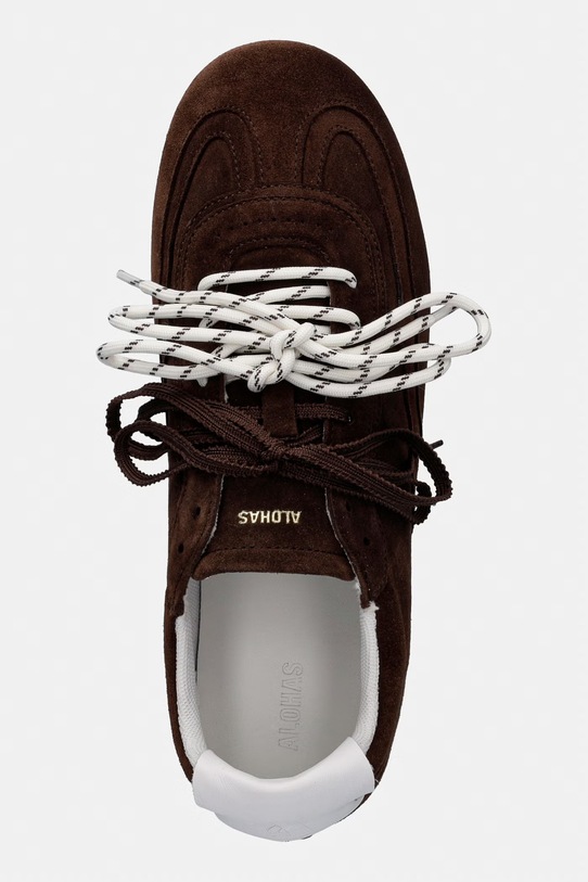 Alohas Tb.24 Suede sneakers γυναικεία σουέτ καφέ S101120.03