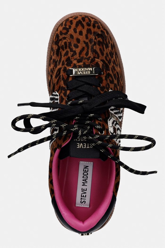 Steve Madden Sm90-L sneakersy damskie brązowy 11005486.969