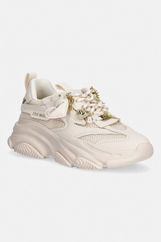 Steve Madden Possession-HE sneakersy damskie beżowy 11005517.PRL
