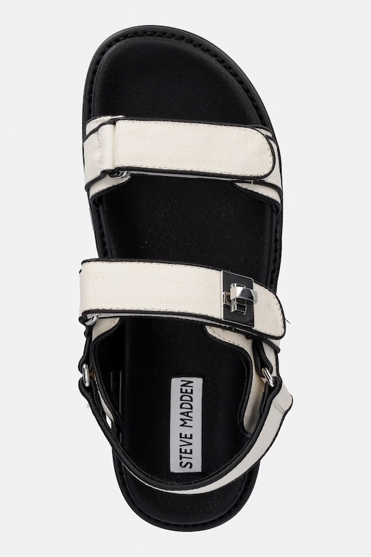 Steve Madden sandały na platformie damskie Bigmona beżowy 11003034.031