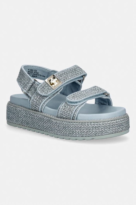 Steve Madden sandały damskie Bigmona niebieski 11003034.BR0