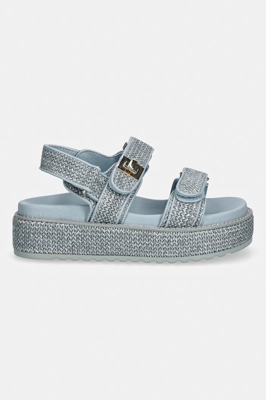 Steve Madden sandały damskie Bigmona 11003034.BR0 niebieski SS26