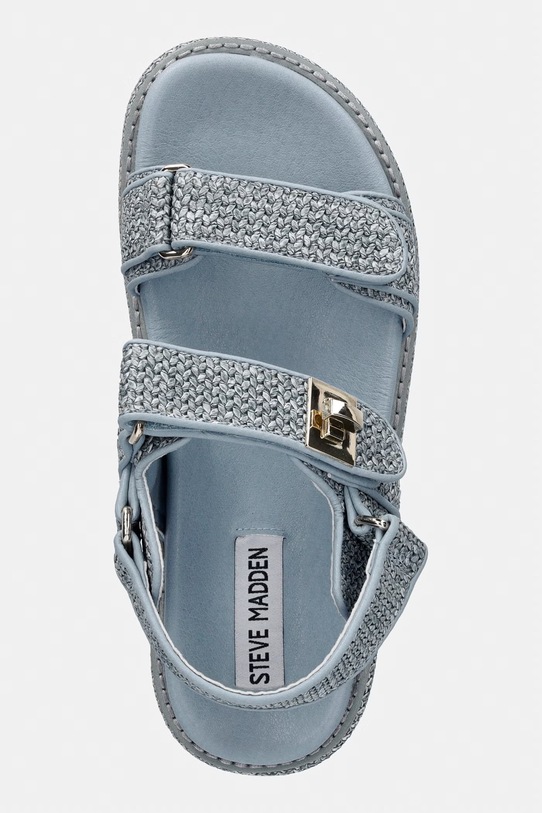 Steve Madden sandały damskie Bigmona niebieski 11003034.BR0