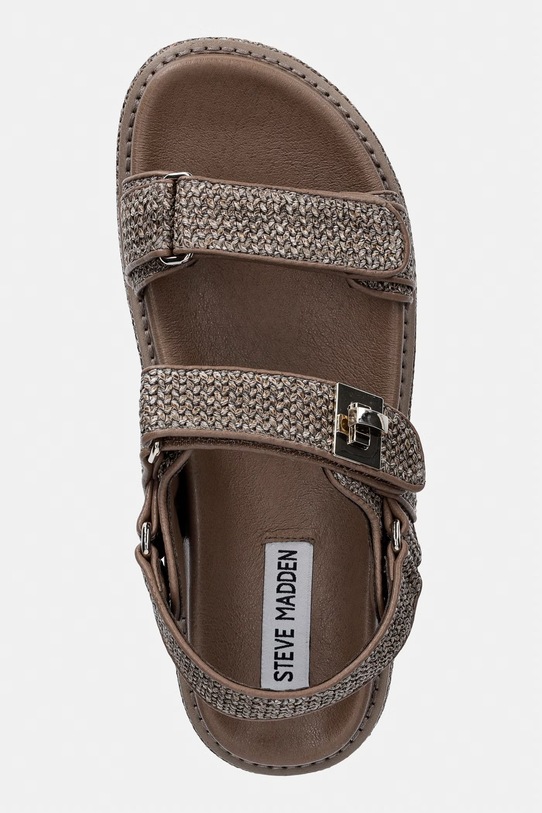 Steve Madden sandały damskie Bigmona brązowy 11003034.CR0