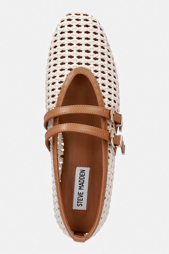 Steve Madden baleriny Laney-C beżowy 11005397.CGC