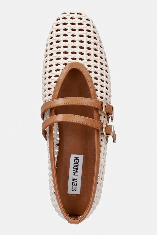 Steve Madden baleriny Laney-C beżowy 11005397.CGC