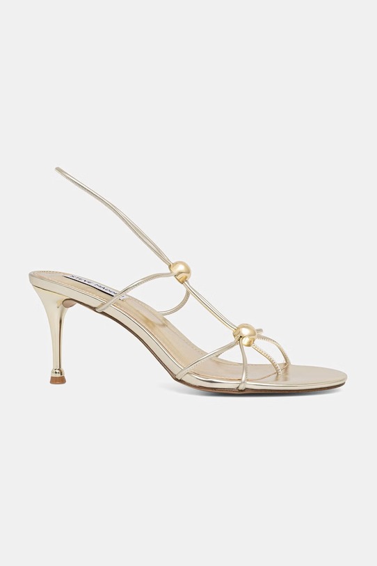 Steve Madden sandały na wysokim obcasie Ramos 11005439.045 złoty SS26