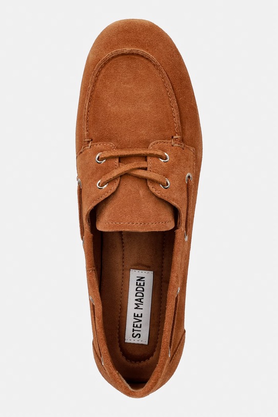 Steve Madden mokasyny damskie zamszowe Resel brązowy 11005473.580