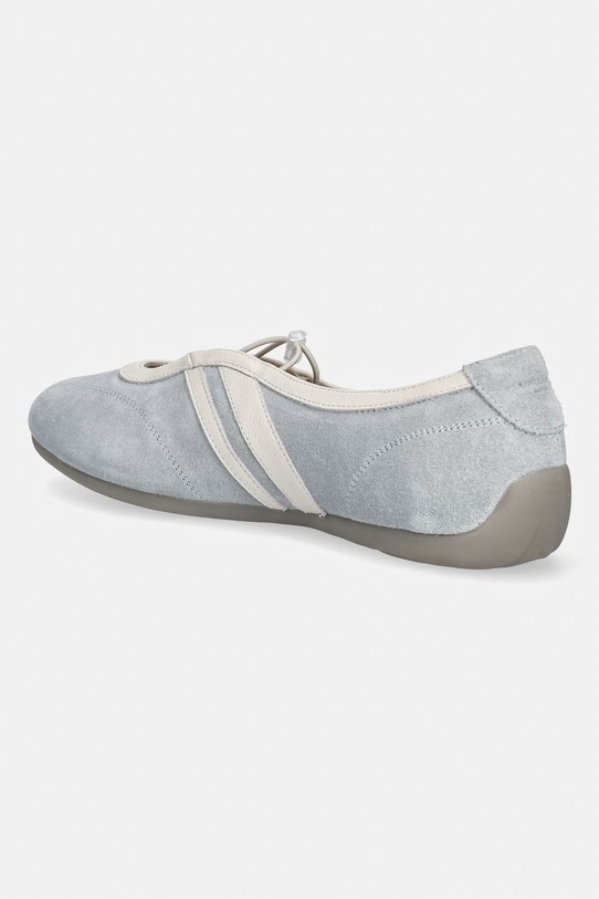 Obuwie Vagabond Shoemakers baleriny zamszowe HOLLIE 6123.440.63 niebieski