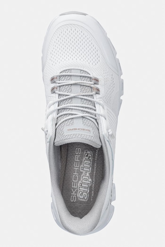 Skechers GLIDE STEP sneakersy damskie biały 104801