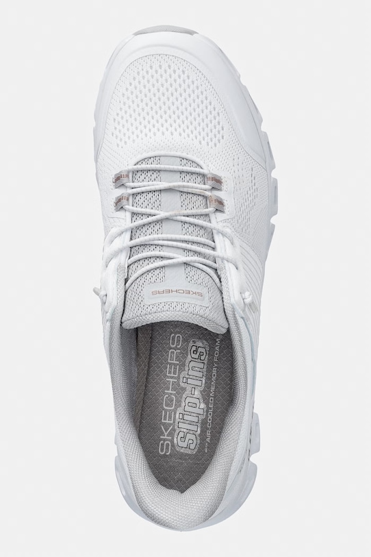 Skechers GLIDE STEP sneakersy damskie biały 104801