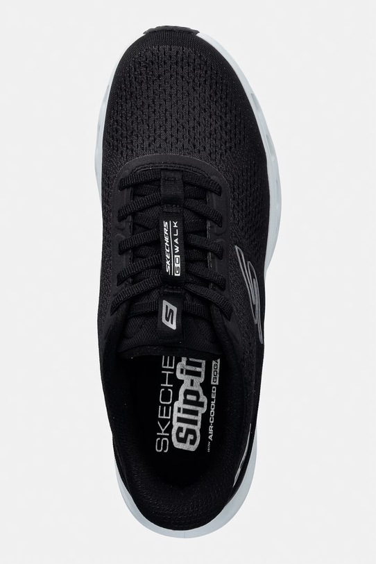 Skechers buty sportowe damskie GO WALK GLIDE-STEP czarny 125124