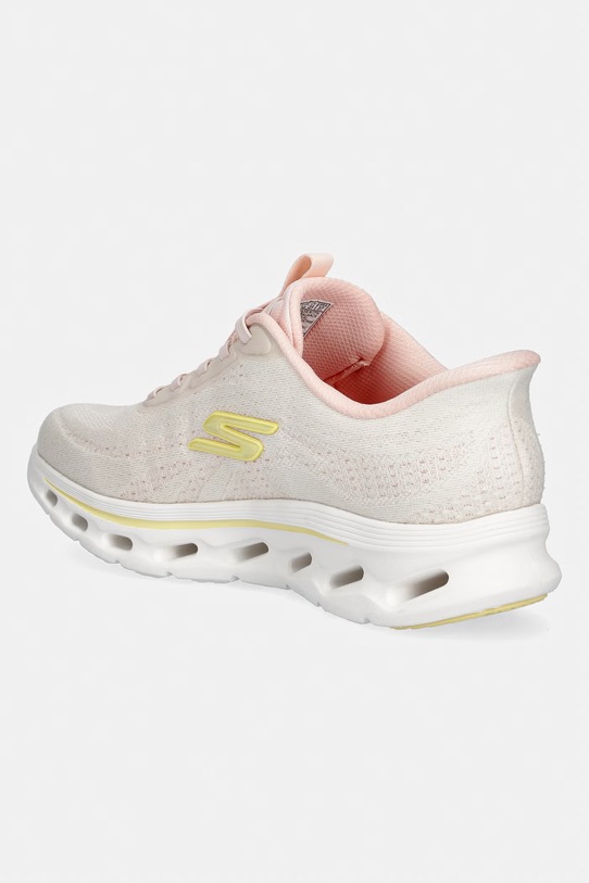 Obuwie Skechers buty treningowe damskie GO WALK GLIDE-STEP 125144 beżowy