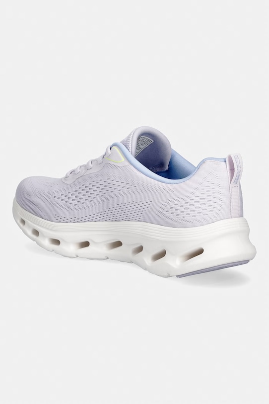 Obuwie Skechers buty treningowe damskie GO WALK GLIDE-STEP 125145 fioletowy