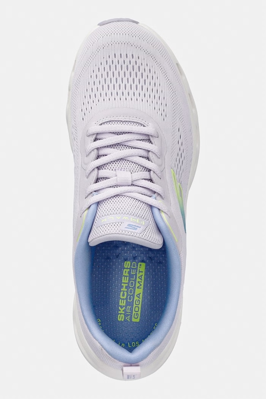 Skechers buty treningowe damskie GO WALK GLIDE-STEP fioletowy 125145