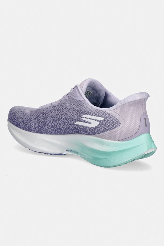 Obuwie Skechers buty sportowe damskie SKX AERO SPARK 172205 fioletowy