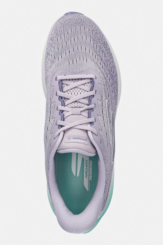 Skechers buty sportowe damskie SKX AERO SPARK fioletowy 172205