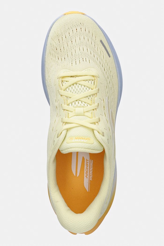 Skechers buty sportowe damskie SKX AERO SPARK żółty 172205