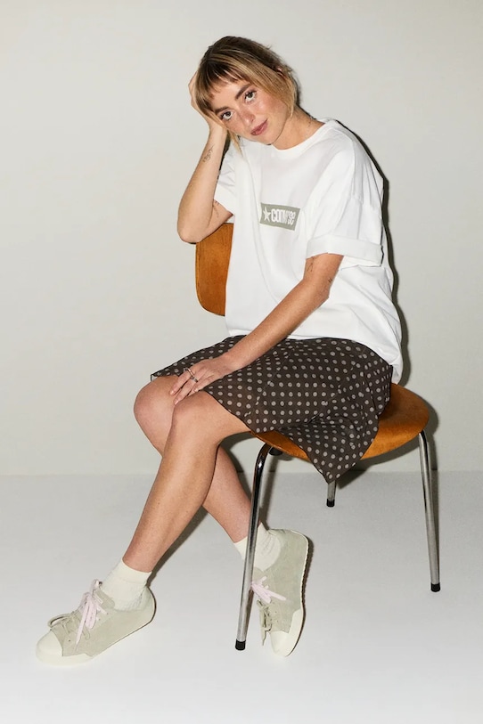 Converse Chuck Taylor Lo plátěnky dámské semišové A18892C