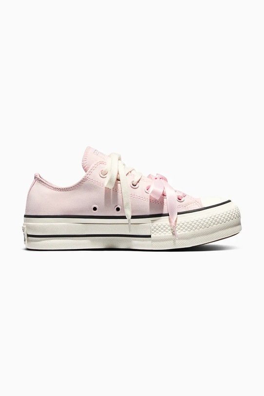 Converse Chuck Taylor All Star Lift teniși înalți pentru femei roz A18916C