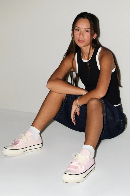 Converse Chuck Taylor All Star Lift teniși înalți pentru femei A18916C