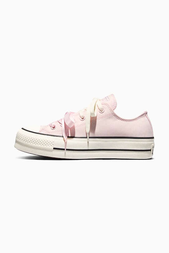 Converse Chuck Taylor All Star Lift teniși înalți pentru femei roz A18916C