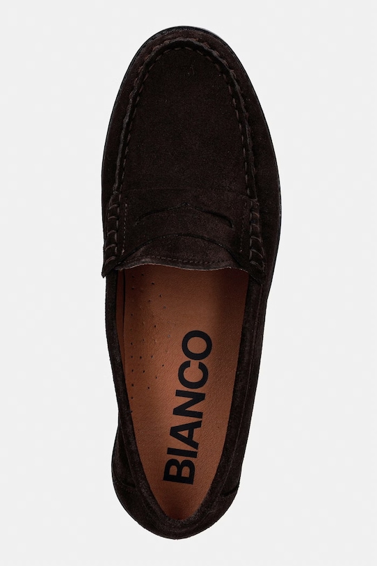 Bianco mokasíny dámske semišové BIAPOP hnedá 11252637