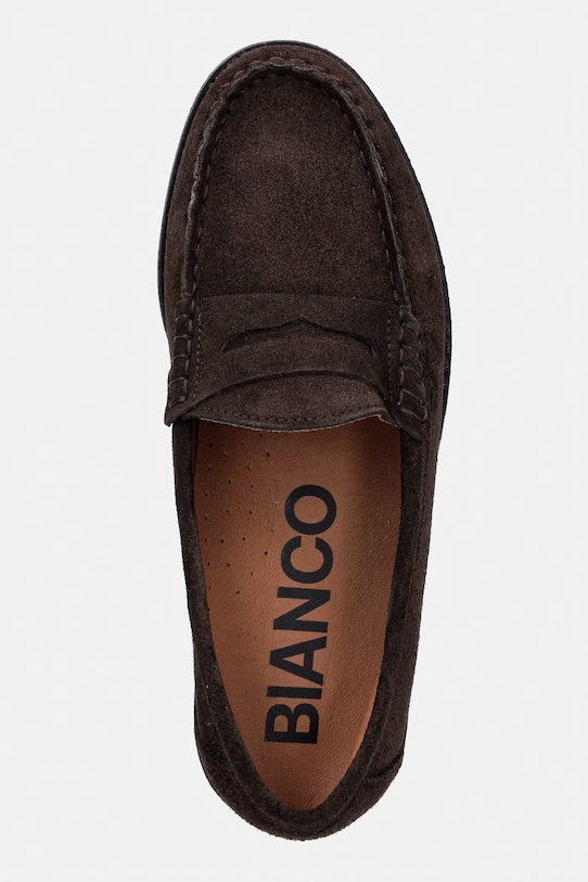 Bianco női velúr mokaszin BIAPOP barna 11252637